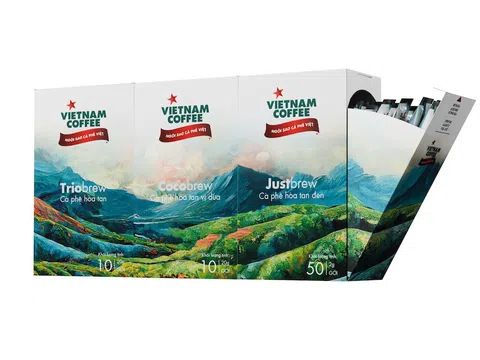 VINACAFE ra mắt hệ thống nhận diện mới cho thương hiệu Vietnam Coffee