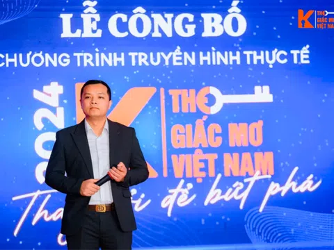 Doanh nhân Hán Văn Cầu: The K - Giấc mơ Việt Nam 2024 là một phần giấc mơ của tôi