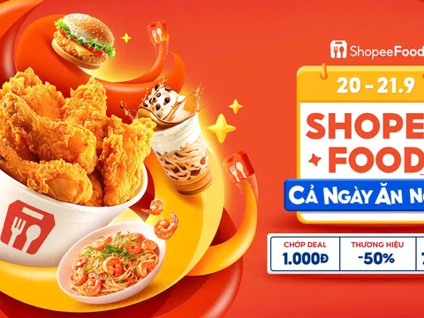 Ngày hội ShopeeFood 20.9 và những lý do bạn không nên bỏ lỡ