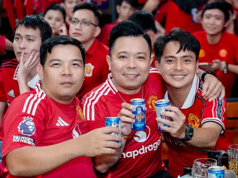 Tiger - Bia chính thức của Câu lạc bộ Bóng đá Manchester United