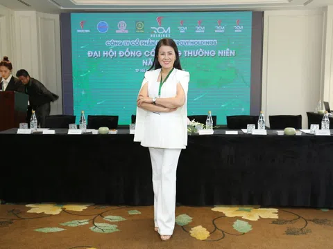 Bà Nguyễn Thị Kim Tiếng và hành trình từ lãnh đạo tập đoàn Rovi Holdings đến Chủ tịch CLB Doanh Nhân 2030