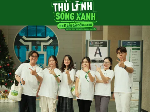 Gala Thủ lĩnh sống xanh có gì bất ngờ?