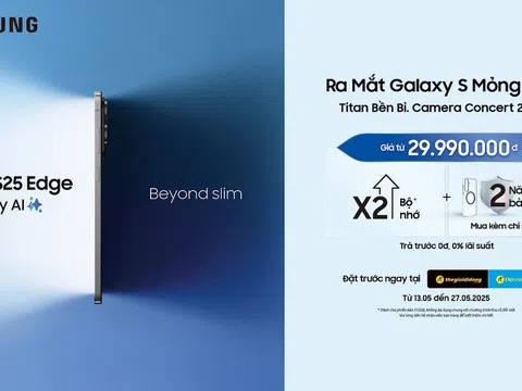 Camera 200MP trên Galaxy S25 Edge: Sáng tạo đỉnh cao trong từng khung hình