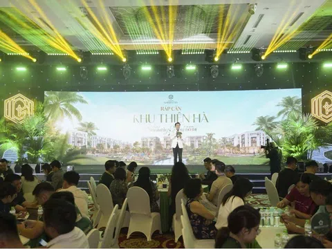 Liên minh MGLAND - QTC  LAND thần tốc chinh phục giỏ hàng tại sụ kiện ráp căn Vinhomes Golden City
