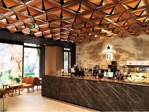 Điểm hẹn mới cho giới mộ điệu cà phê với mô hình Starbucks Reserve Only tại Diamond Plaza