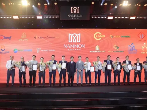 RA MẮT NAMMON SQUARE: THƯƠNG PHỐ KHỞI VẬN TỪ BẢN SẮC TINH HOA