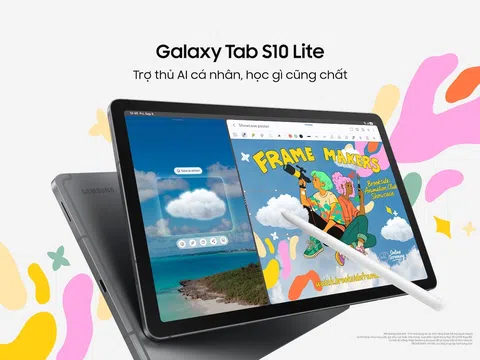 Galaxy Tab S10 Lite: Giải pháp máy tính bảng linh hoạt cho cuộc sống hằng ngày