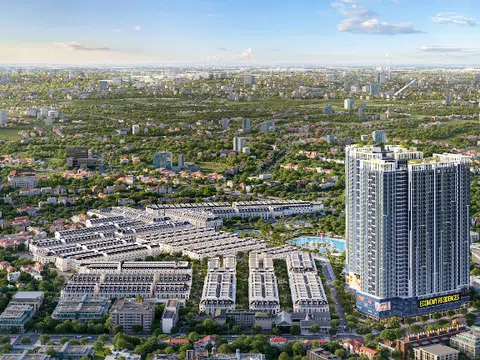 PHÁ GIÁ THỊ TRƯỜNG - ĐỒNG HÀNH AN SINH : Economy Residences Tri Ân 300 "Người Hùng Thầm Lặng" Bằng Quỹ Nhà Cao Cấp Giá Đặc Biệt