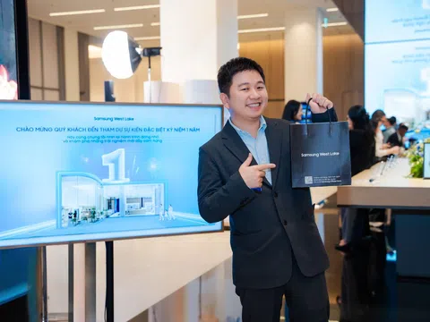 Samsung West Lake: Dấu ấn một năm trên hành trình 3 thập kỷ vươn mình của Samsung tại Việt Nam