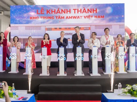 Amway Việt Nam khánh thành Kho Trung tâm quy mô lớn ở TP. HCM
