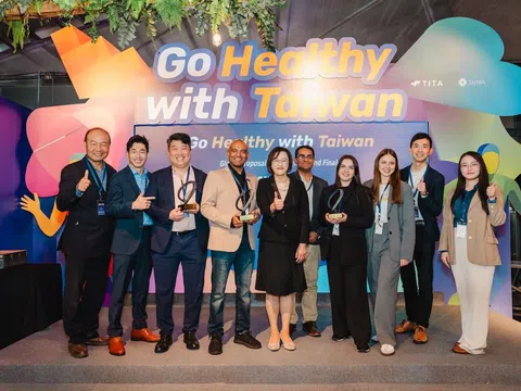 03 đội thi xuất sắc tranh tài tại Đài Bắc: Chung kết “Go Healthy with Taiwan” tôn vinh những bước tiến mới trong công nghệ sức khỏe