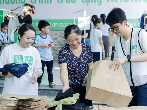 Chương trình RE.UNIQLO và hành trình 5 năm tạo ra vòng đời mới cho trang phục