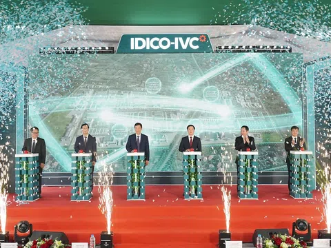 Khởi công IDICO Vinh Quang – Khu công nghiệp sinh thái tiên phong của IDICO tại Hải Phòng