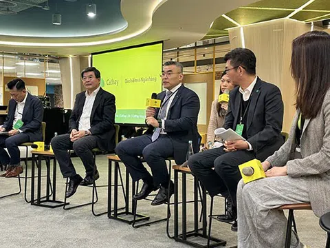 Chủ tịch Cathay Finacial Holdings: Đã đến lúc Tập đoàn mở rộng đầu tư tại Việt Nam