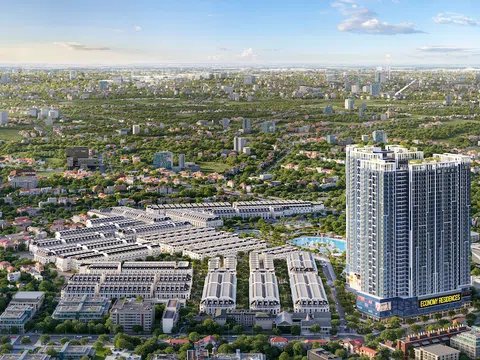 Hạ tầng vành đai mở lối: Economy Residences đón đầu làn sóng di dân lịch sử