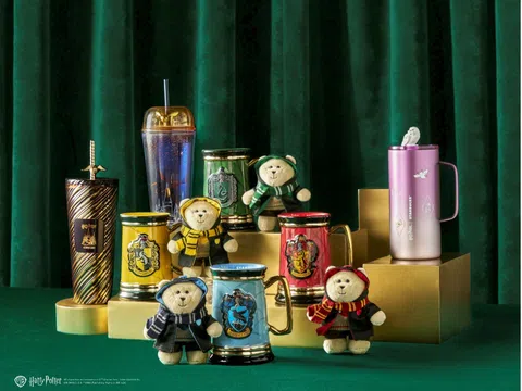 Starbucks đồng hành cùng Harry Potter, mang thế giới pháp thuật đến Việt Nam