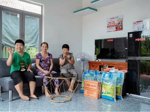 MM88 đồng hành cùng nạn nhân Chất độc da cam: Một Mái Nhà – Triệu Tấm Lòng