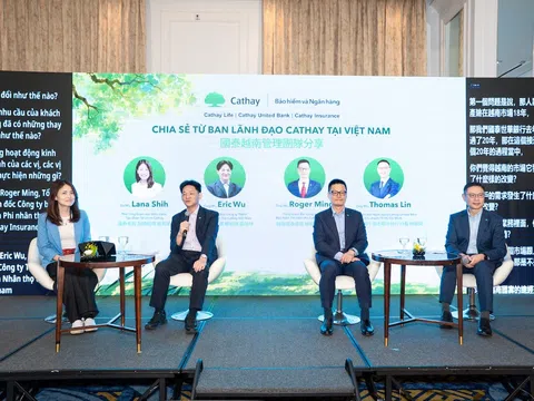Tập đoàn Tài chính Cathay củng cố hoạt động tại Việt Nam
