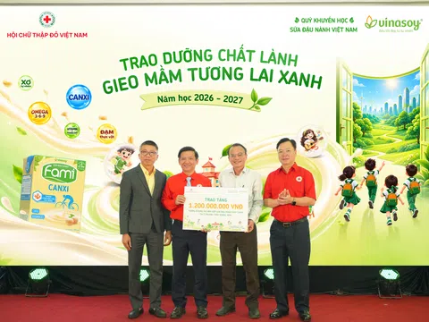 30 trường – 1 triệu hộp sữa: Tiếp nối hành trình mang dưỡng chất lành đến những mầm xanh tương lai