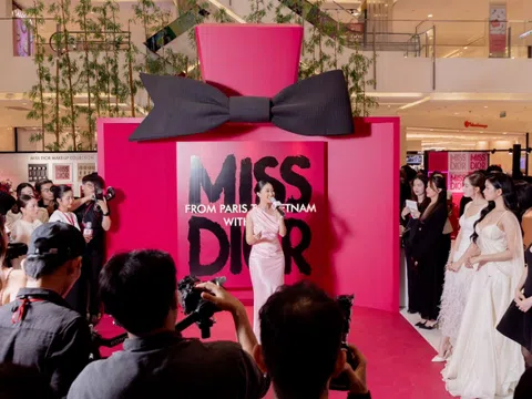 KHÁM PHÁ KHÔNG GIAN HOA THƠ MỘNG CÙNG MISS DIOR CAFÉ, VŨ ANH THƯ HÓA NÀNG THƠ KIÊU SA