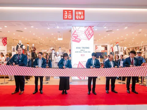 UNIQLO khai trương cửa hàng đầu tiên tại Thanh Hóa