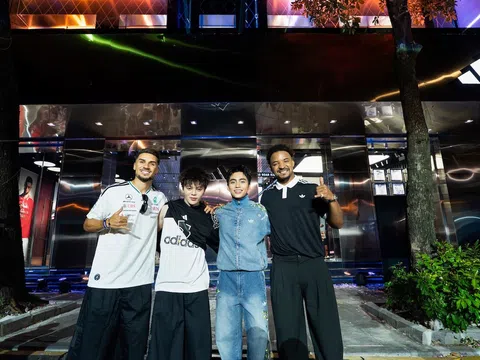 adidas Hoàn Kiếm Flagship: Cửa hàng flagship đầu tiên tại Đông Nam Á giữa tọa độ biểu tượng của Hà Nội