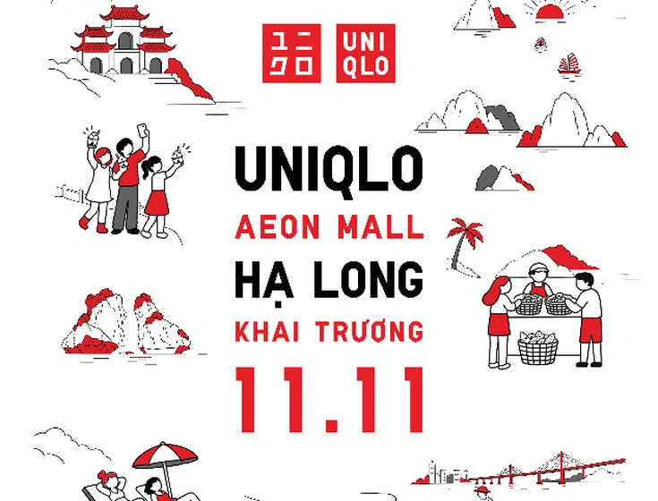 Sau Thanh Hóa, UNIQLO khai trương cửa hàng đầu tiên tại Hạ Long vào ngày 11-11