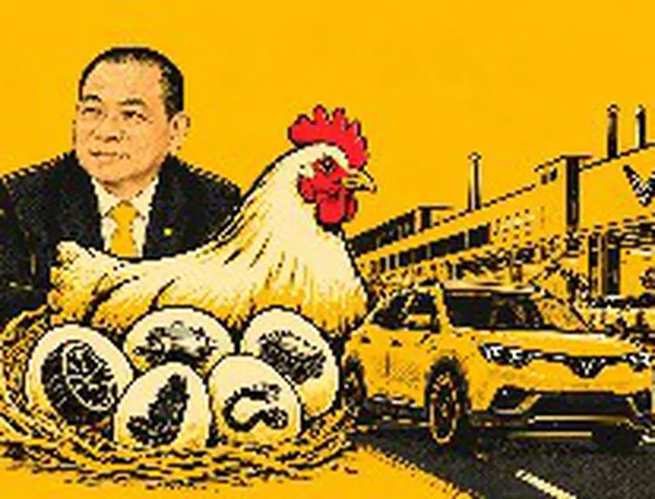 VinFast đã tìm thấy “con gà” để giải bài toán khó của ngành công nghiệp ô tô Việt Nam?