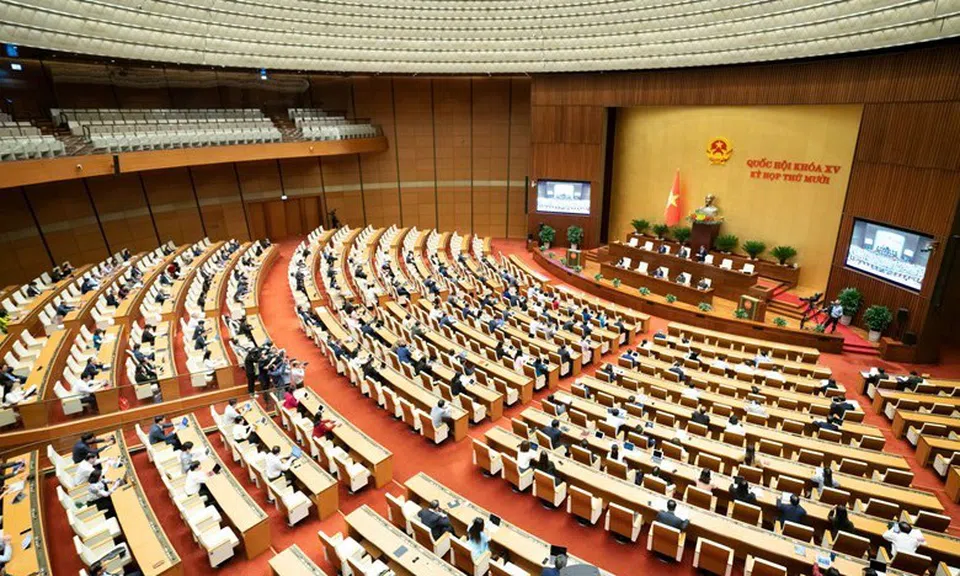 Sáng nay, Quốc hội họp về công tác nhân sự