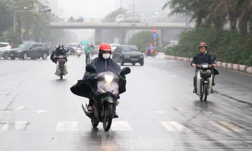 Dự báo thời tiết 1/4: Miền Bắc đón đợt không khí lạnh tăng cường, trời mưa phùn kèm sương mù bao phủ