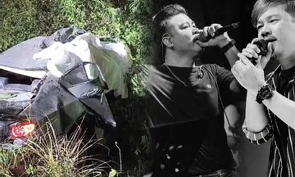 Nam ca sĩ 34 tuổi tử vong sau cú tông xe kinh hoàng