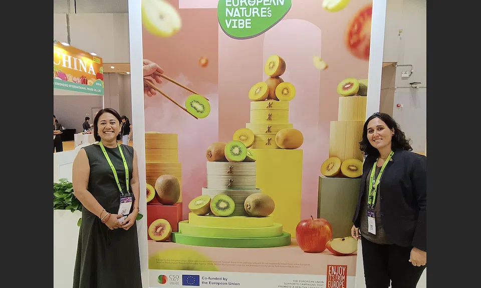 European Nature's Vibe ra mắt tại Asia Fruit Logistica 2026, mở cơ hội nguồn cung trái cây châu Âu cho doanh nghiệp Việt Nam, Hàn Quốc, Đài Loan và Malaysia